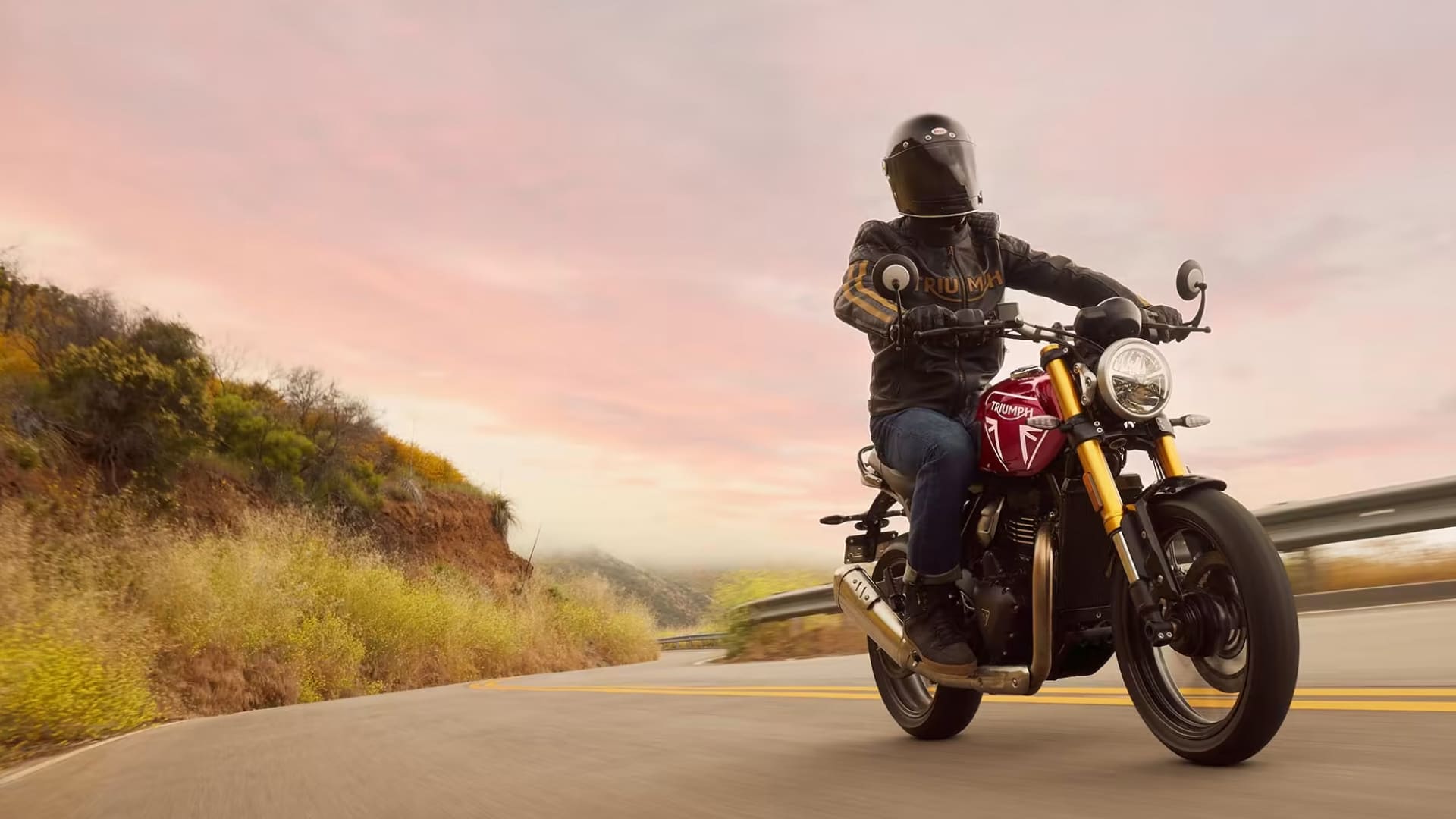 Tipos y modelos <br>Triumph de segunda